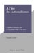 À l'ère des nationalismes - L'opinion française face à l'inconnue russe, 1799-1894