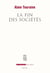 La Fin des sociétés