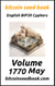 Bitcoin Seed Book English BIP39 Cyphers Volume 1770-May - Bitcoin Seed Book 1770, #5