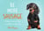 Be More Sausage - Lifelong lessons from a small but mighty dog