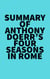 Summary of Anthony Doerr's Four Seasons in Rome