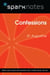 Confessions (SparkNotes Philosophy Guide)