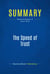 Summary: The Speed of Trust - Review and Analysis of Covey's Book
