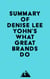 Summary of Denise Lee Yohn's What Great Brands Do
