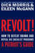Revolt! - How to Defeat Obama and Repeal His Socialist Programs