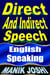 Direct and Indirect Speech: English Speaking - English Daily Use, #21