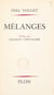 Mélanges