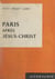 Petit projet Garic. Paris après Jésus-Christ - Essai plaisant mais sérieux et pratique de civilisation urbaine