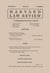 Harvard Law Review: Volume 124, Number 8 - June 2011