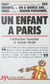Un enfant à Paris