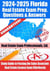 2024-2025 Florida Real Estate Exam Prep Questions, Answers & Explanations: Study Guide to Passing the Sales Associate Real Estate License Exam Effortlessly