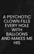 A Psychotic Clown Fills Every Hole With Balloons and Makes Me His - Monster Erotica