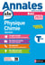 Annales ABC du BAC 2025 - Physique-Chimie Tle - Sujets et corrigés - Enseignement de spécialité Terminale - Epreuve finale - EPUB