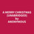 A Merry Christmas (Unabridged)