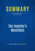 Summary: The Investor's Manifesto - Review and Analysis of Bernstein's Book