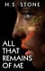 All That Remains of Me