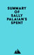 Summary of Sally Palaian's Spent