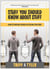 Stuff You Should Know About Stuff - How to Properly Behave in Certain Situations