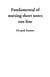Fundamental of nursing short notes one line