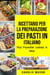 Ricettario per la Preparazione Dei Pasti In italiano/ Meal Preparation Cookbook In Italian