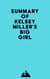 Summary of Kelsey Miller's Big Girl
