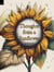 Thoughts from a Sunflower