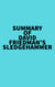 Summary of David Friedman's Sledgehammer