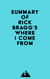 Summary of Rick Bragg's Where I Come From