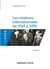 Les relations internationales de 1918 à 1939
