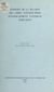 Rapport de la Réunion des chefs d'institutions d'enseignement supérieur africaines - Khartoum 16-19 septembre 1963