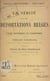 La vérité sur les déportations belges - Discours de M. Émile Vandervelde, prononcé à Nancy, le 25 février 1917. Suivi de Étude historique et économique par Fernand Passelecq