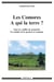 Les Comores - A qui la terre ? Sous les conflits de propriété, les réalités de la gestion en commun