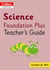 Collins International Science Foundation Plus Teacher's Guide - 1 year licence