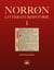 Norrøn litteraturhistorie I - Den oldnorske og oldislandske litteraturs historie
