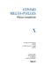 Millán-Puelles Vol. X Obras Completas - El valor de la libertad (1995) / El interés por la verdad (1997)
