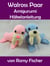 Walross Paar - Amigurumi Häkelanleitung