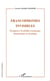 Francophonies invisibles - Emergence, invisibilité romanesque, hétérogénéité et sémiotique