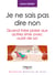 Je ne sais pas dire non - Quand faire plaisir aux autres rime avec oubli de soi