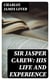 Sir Jasper Carew: His Life and Experience