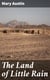 The Land of Little Rain