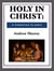 Holy in Christ