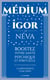 Medium clairvoyant Igor de Néva - Boostez votre santé psychique et spirituelle