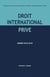 Droit international privé : années 2016-2017, 2017-2018