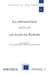 La diffamation saisie par les juges en Europe