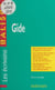 Gide - Des repères pour situer l'auteur, ses écrits, l'œuvre étudiée. Une analyse de l'œuvre sous forme de résumés et de commentaires. Une synthèse littéraire thématique. Des jugements critiques, des sujets de travaux, une bibliographie