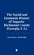 The Social and Economic History of Augusta-Richmond County (Georgia, U.S.)