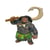 Figurine Vaiana Disney - Demi dieu Maui - 12 cm