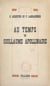 Au temps de Guillaume Apollinaire