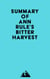 Summary of Ann Rule's Bitter Harvest