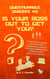 Is Your Boss Out to Get You? 5 Funny Quizzes Including: Are You Dateable? Should You Be a Parent? What Type of Wedding Party Member Are You? What Is Your Ideal Pet? - Questionable Quizzes, #8